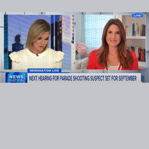 NewsNation – Rachel Fiset on the Highland Park Gunman’s Possible Defense