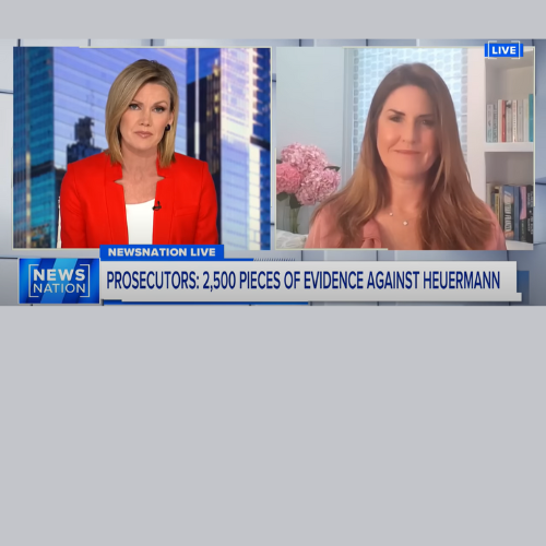 NewsNation - Rachel Fiset on DNA Evidence Linking Gilgo Beach Suspect to Crimes