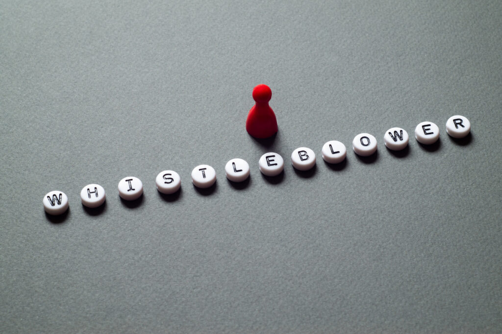 The Process of Submitting A Whistleblower Claim