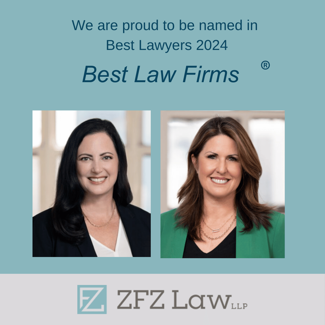 Best Lawyers® Names ZFZ Law in Best Law Firms® 2024