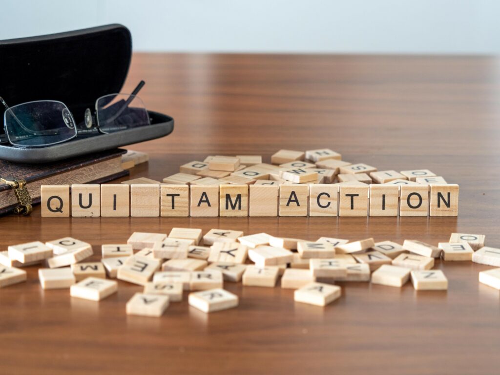 What is a Qui Tam Action in the Context of the False Claims Act?