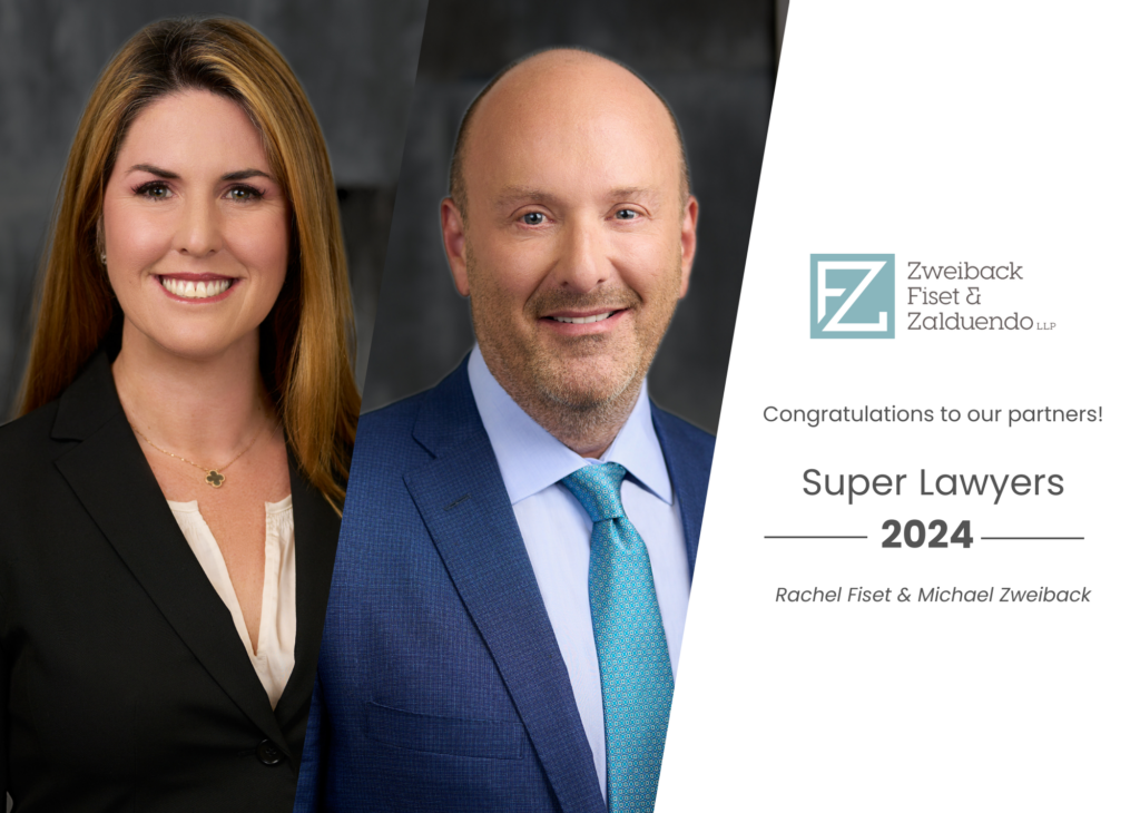 Rachel Fiset Named Super Lawyer 2024 California