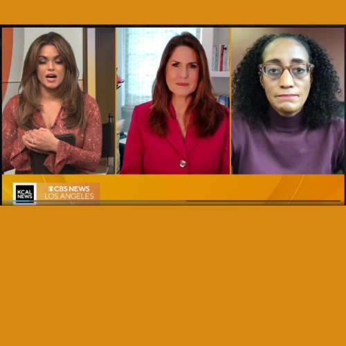 KCAL News, CBS Los Angeles – Rachel Fiset on Minors Using A-I to Develop Sexually Explicit Material