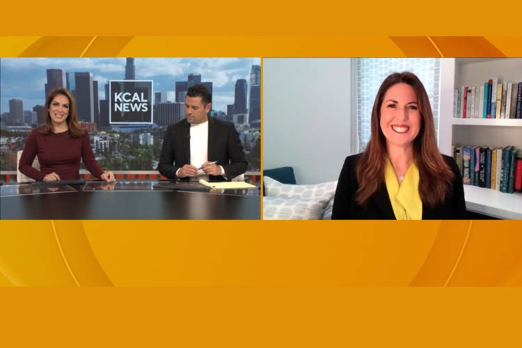 KCAL News - Rachel Fiset on the Jury Selection for Trump's