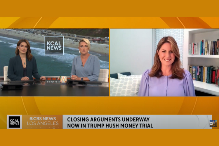 KCAL News, CBS Los Angeles – Rachel Fiset on Trump Hush Money Trial’s Closing Arguments KCAL News, CBS Los Angeles – Rachel Fiset on Trump Hush Money Trial’s Closing Arguments