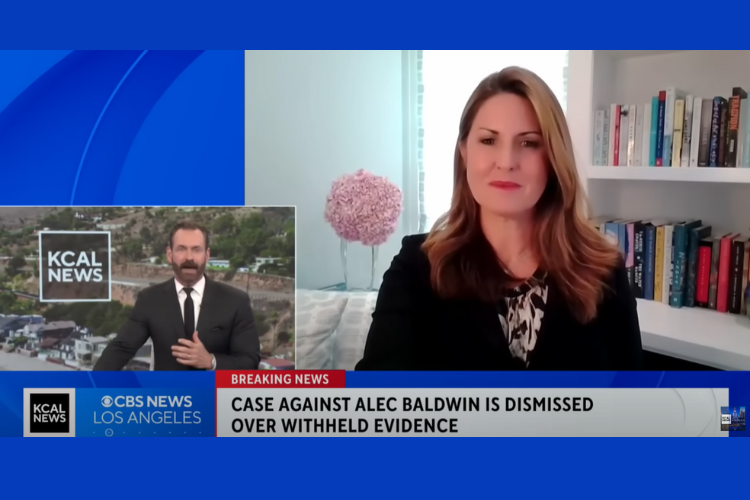 KCAL News, CBS Los Angeles – Rachel Fiset on the Judge Dismissing Alec Baldwin’s Trial KCAL News, CBS Los Angeles – Rachel Fiset on the Judge Dismissing Alec Baldwin’s Trial