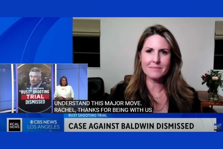 KCAL News, CBS Los Angeles – Rachel Fiset Explains the Dismissal of Alec Baldwin’s “Rust” Trial