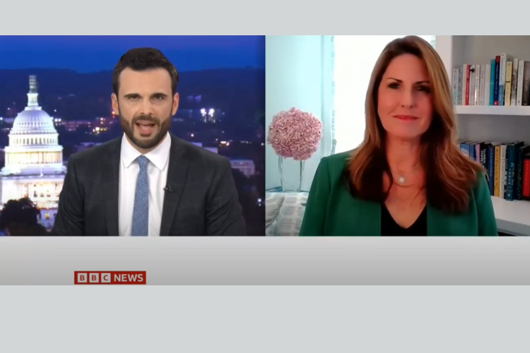 BBC News – Rachel Fiset on the Dismissal of Alec Baldwin’s “Rust” Trial