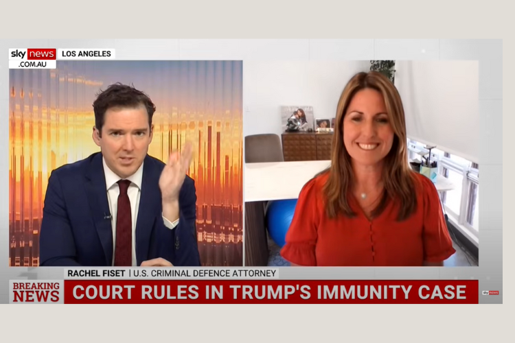 Sky News Australia – Rachel Fiset on the Supreme Court Ruling in Trump’s Immunity Case