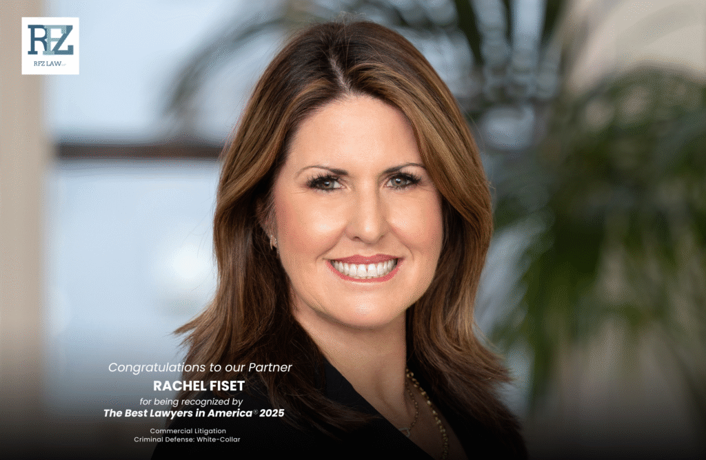 The Best Lawyers in America® 2025 Recognizes Rachel Fiset