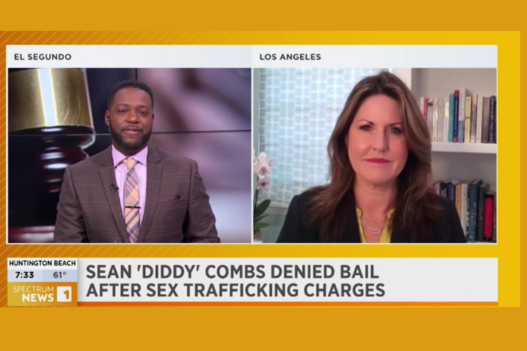 Spectrum News – Rachel Fiset on the RICO and Sex Trafficking Charges Against Sean ‘Diddy’ Combs Spectrum News – Rachel Fiset on the RICO and Sex Trafficking Charges Against Sean ‘Diddy’ Combs
