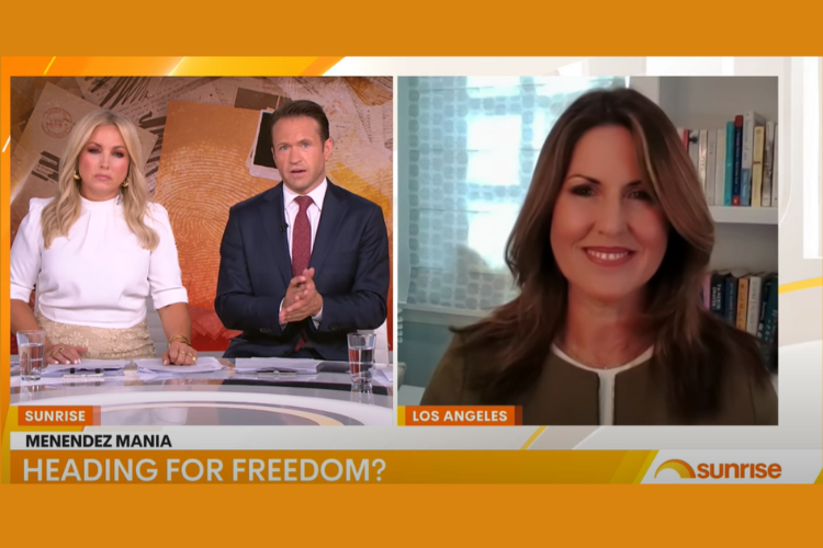 Sunrise 7 News Australia – Rachel Fiset on the Menendez Brothers’ Possibly Heading for Freedom Sunrise 7 News Australia – Rachel Fiset on the Menendez Brothers’ Possibly Heading for Freedom
