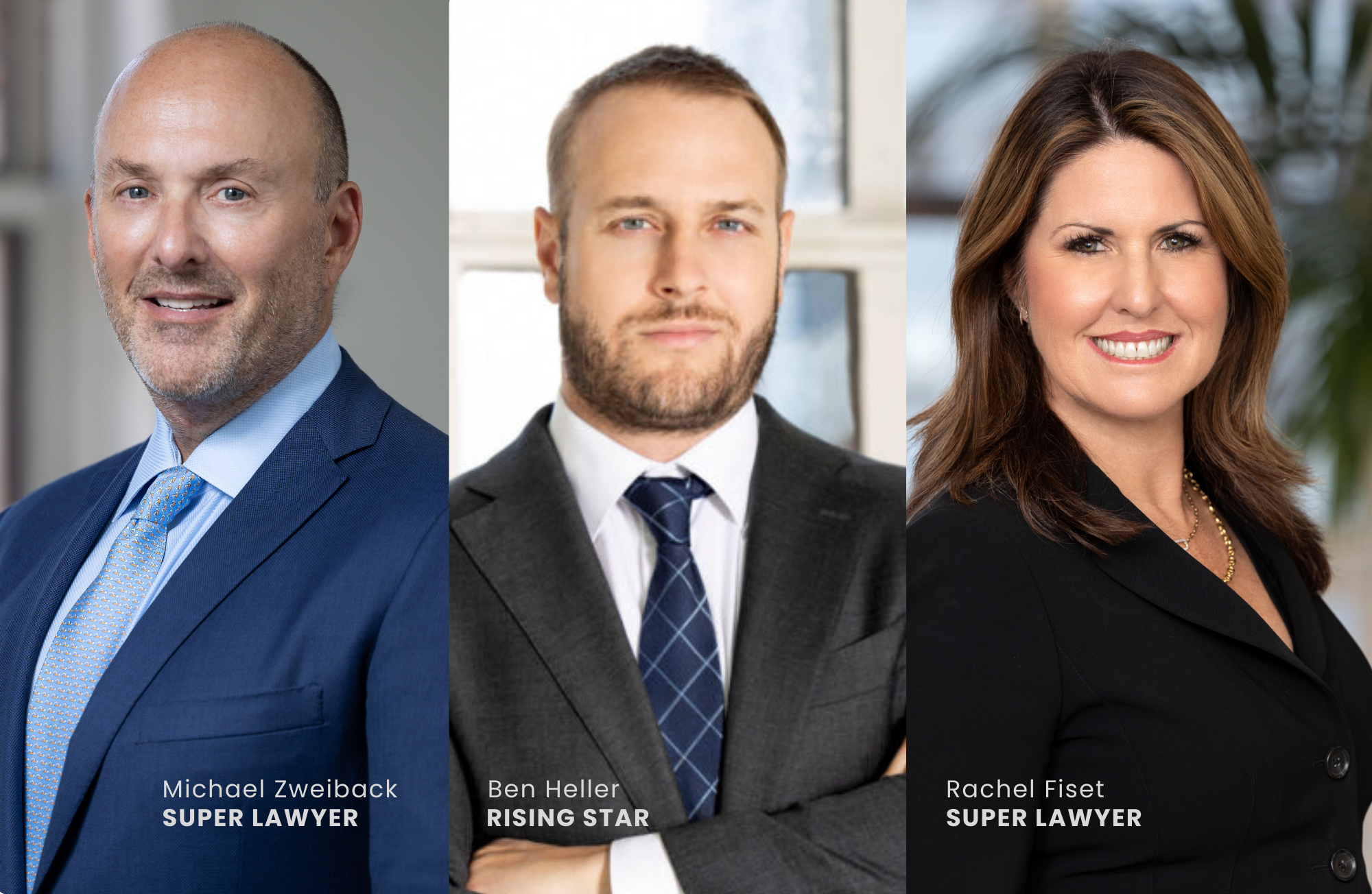 RFZ Lawyers Recognized by Super Lawyers 2025 California