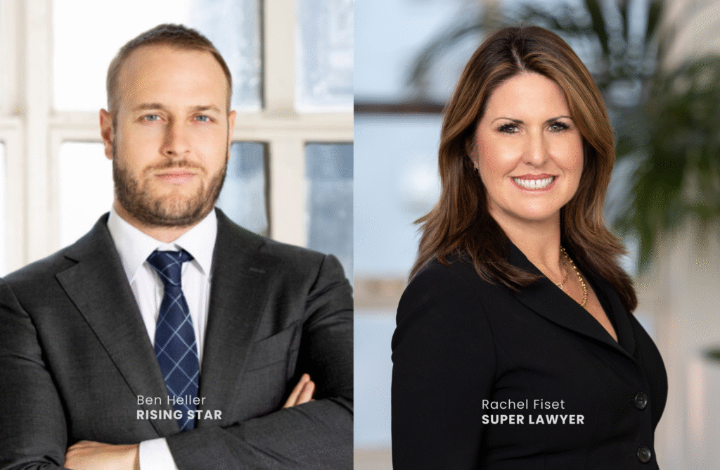 ZFZ Lawyers Recognized by Super Lawyers 2025 California
