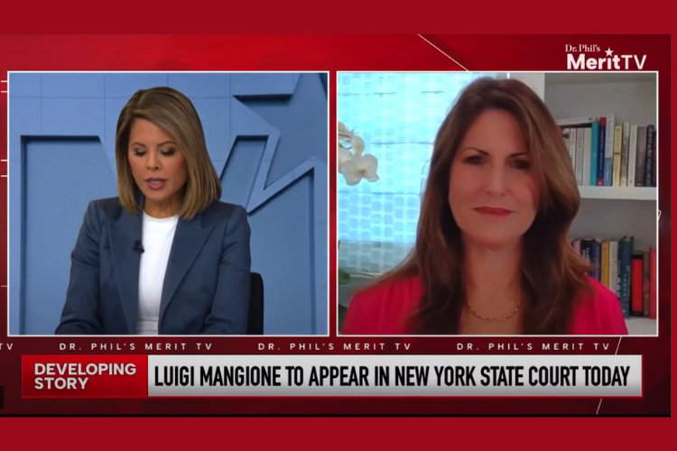 Dr. Phil's Merit TV - Rachel Fiset on Mangione's Fan Support and his Possibility of Being Sentenced to Death