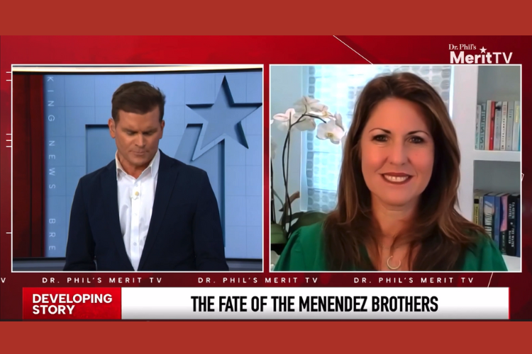 Dr. Phil's Merit TV - Rachel Fiset on Newsom Ordering the Parole Board to Review the Menendez Brothers' Case