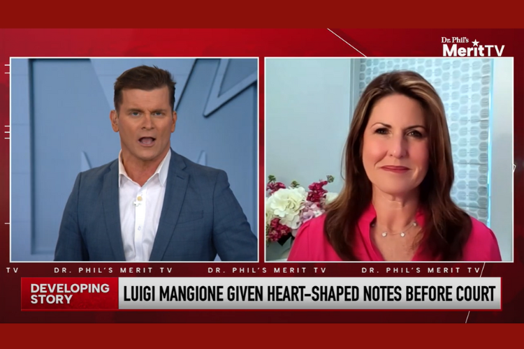 Dr. Phil's Merit TV - Rachel Fiset on Prosecutor Accusing Mangione of Receiving Special Treatment