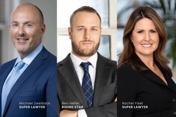 RFZ Lawyers Recognized by Super Lawyers 2025 California