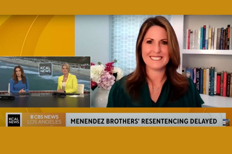 KCAL News, CBS Los Angeles - Rachel Fiset on Menendez Brothers' Request to Recuse the DA
