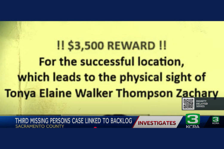 KCRA 3 - Rachel Fiset on Dignity Health's Failure to Report Patient's Death Leading to 7 Month Search of Missing Family Member