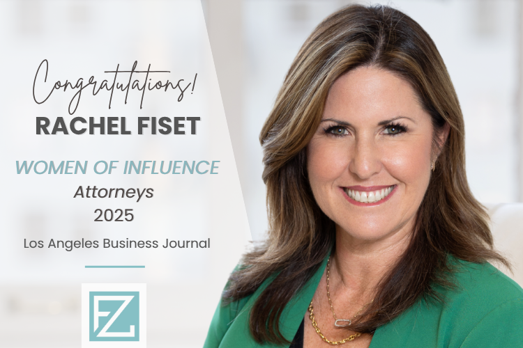 ZFZ Managing Partner Rachel Fiset Named to the 2025 Los Angeles Business Journal's