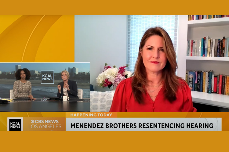 KCAL News, CBS Los Angeles - Rachel Fiset Discusses Menendez Brothers: Are they Rehabilitated for Murder?