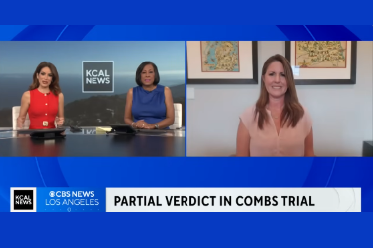 KCAL News, CBS Los Angeles - Rachel Fiset Explains Partial Verdict in Sean