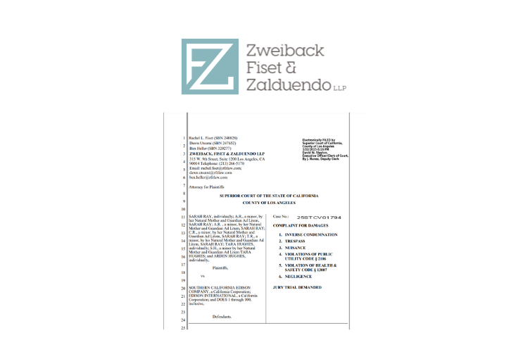 RFZ Law Complaint