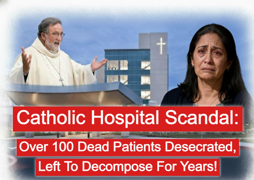 CMS Finds Catholic Hospital Stored Human Remains For Years