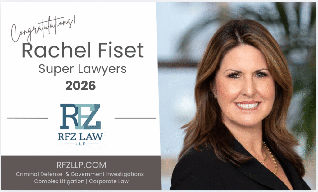 Rachel Fiset Named Super Lawyers 2026 California