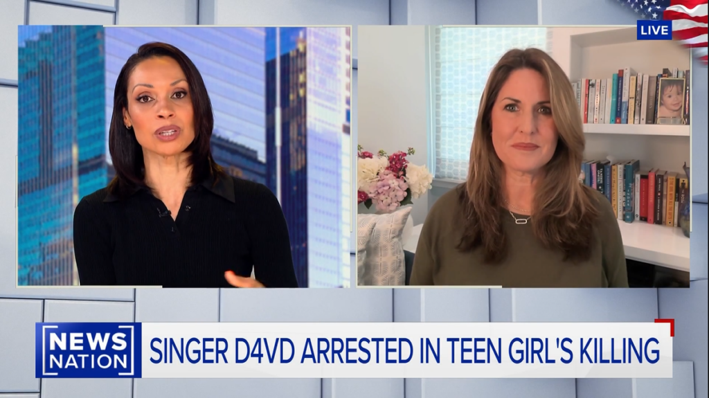 Rachel Fiset Discusses Singer D4VD's Arrest in Killing of Teen Girl