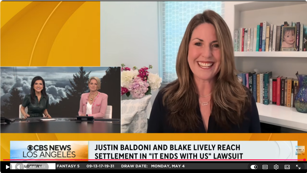 Rachel Fiset on CBSLA Discusses the Ending of Justin Baldoni and Blake Lively's Legal Battle.