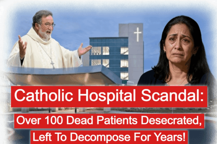 CMS Finds Catholic Hospital Stored Human Remains For Years