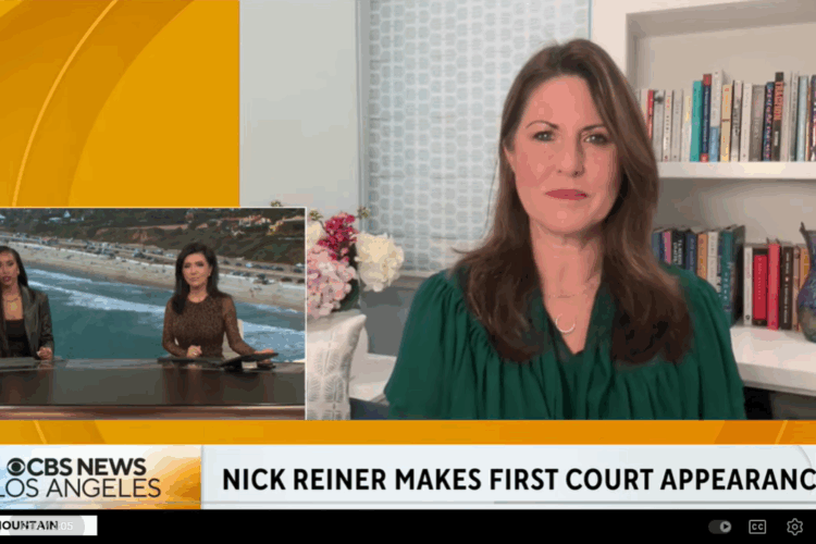 Rachel Fiset On CBS Los Angeles Discusses the Murders of Rob Reiner and Michelle Singer Reiner. Such An Unspeakable Tragedy!