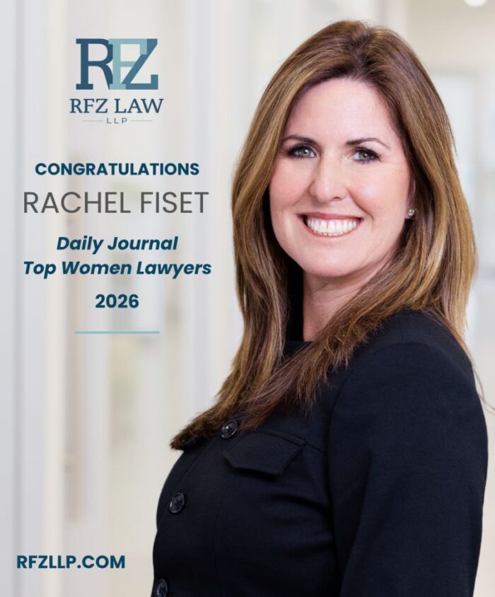 Rachel Fiset Named to Daily Journal's Top Women Lawyer's 2026