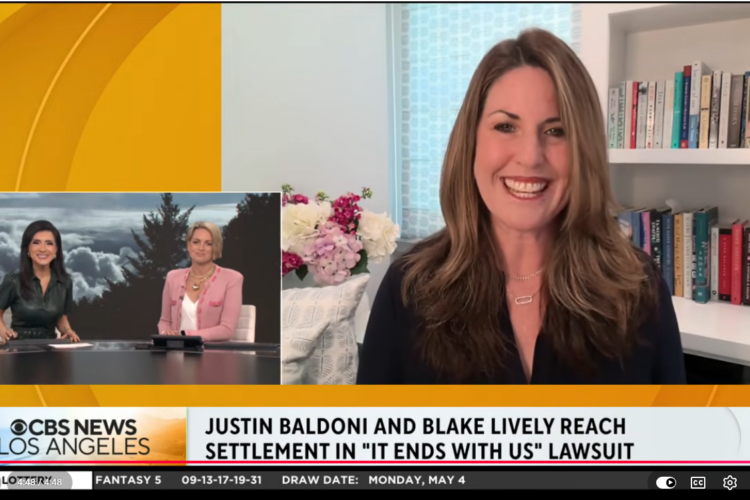 Rachel Fiset on CBSLA Discusses the Ending of Justin Baldoni and Blake Lively’s Legal Battle.