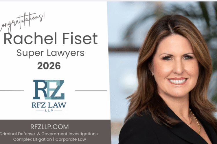 Rachel Fiset Named Super Lawyers 2026 California