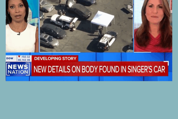 NEWSNATION – Rachel Fiset Discusses the Ongoing Investigation of Body Found in D4VDs Tesla!