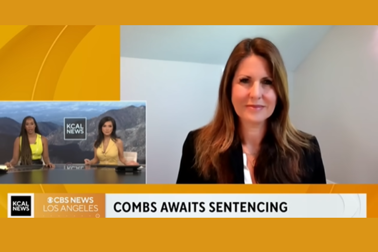 KCAL News, CBS Los Angeles – Rachel Fiset on Sean “Diddy” Combs Awaiting Sentencing