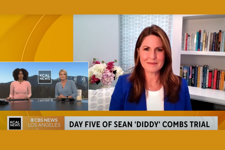 KCAL News, CBS Los Angeles – Rachel Fiset on Cassie Ventura’s Testimony Being Used to Determine Coercion or Consent in Diddy RICO Trial KCAL News, CBS Los Angeles – Rachel Fiset on Cassie Ventura’s Testimony Being Used to Determine Coercion or Consent in Diddy RICO Trial