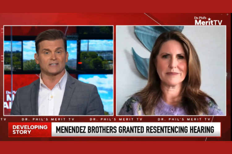 Dr. Phil’s Merit TV – Rachel Fiset on the Menendez Brothers’ Resentencing Hearing Being Granted Dr. Phil’s Merit TV – Rachel Fiset on the Menendez Brothers’ Resentencing Hearing Being Granted