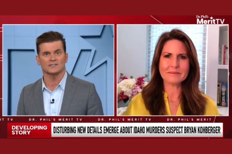 Dr. Phil’s Merit TV – Rachel Fiset on New Evidence Surfacing in the Bryan Kohberger Case