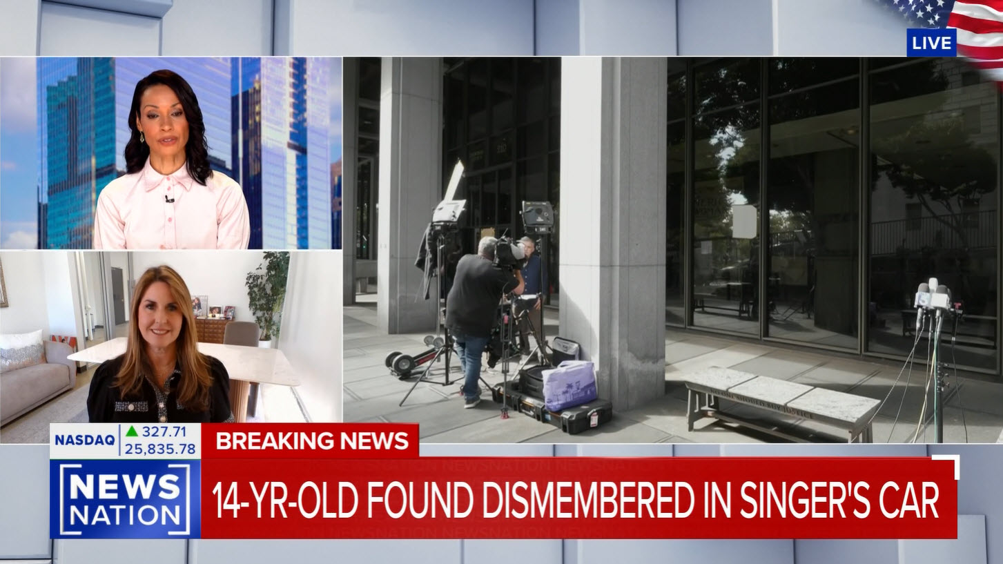 Rachel Fiset on NewsNation Discusses Singer D4VD and His Court Appearance Ahead of Trial.