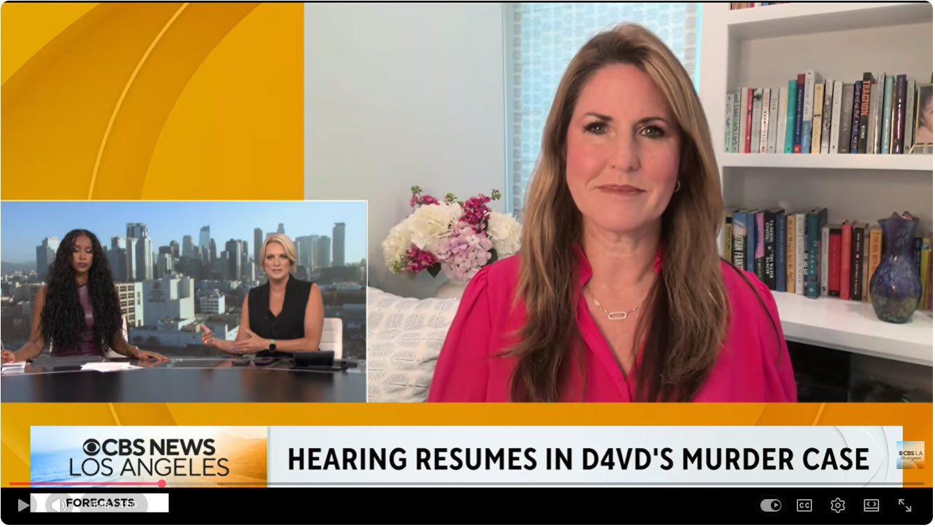 Rachel Fiset Discussion on CBSLA Ahead of Day Three of D4VD’s Preliminary Hearing
