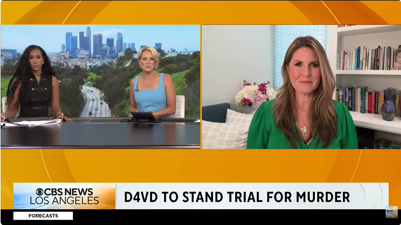 D4VD to Go to Trial For Murder – Attorney Rachel Fiset Discusses the Latest on CBSLA
