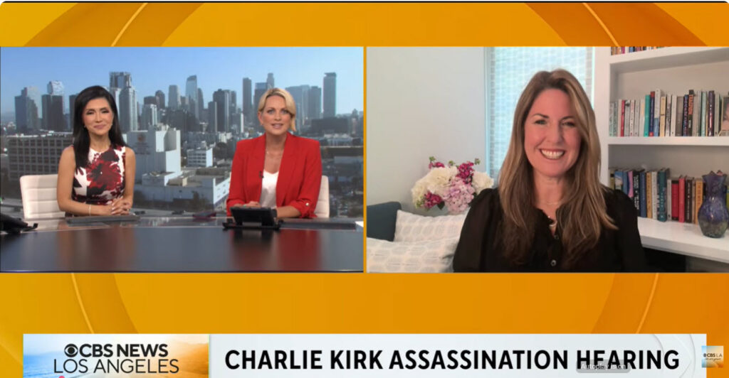 Attorney Rachel Fiset on CBSLA Discusses the Latest in the Charlie Kirk Assasination Hearing