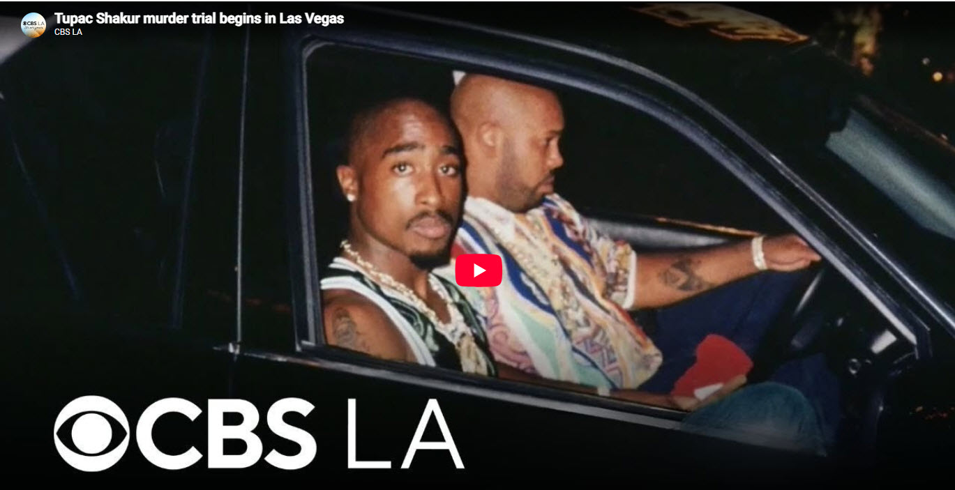 Rachel Fiset On CBSLA Discusses Tupac Shakur Murder Trial that is Set to Begin in Las Vegas