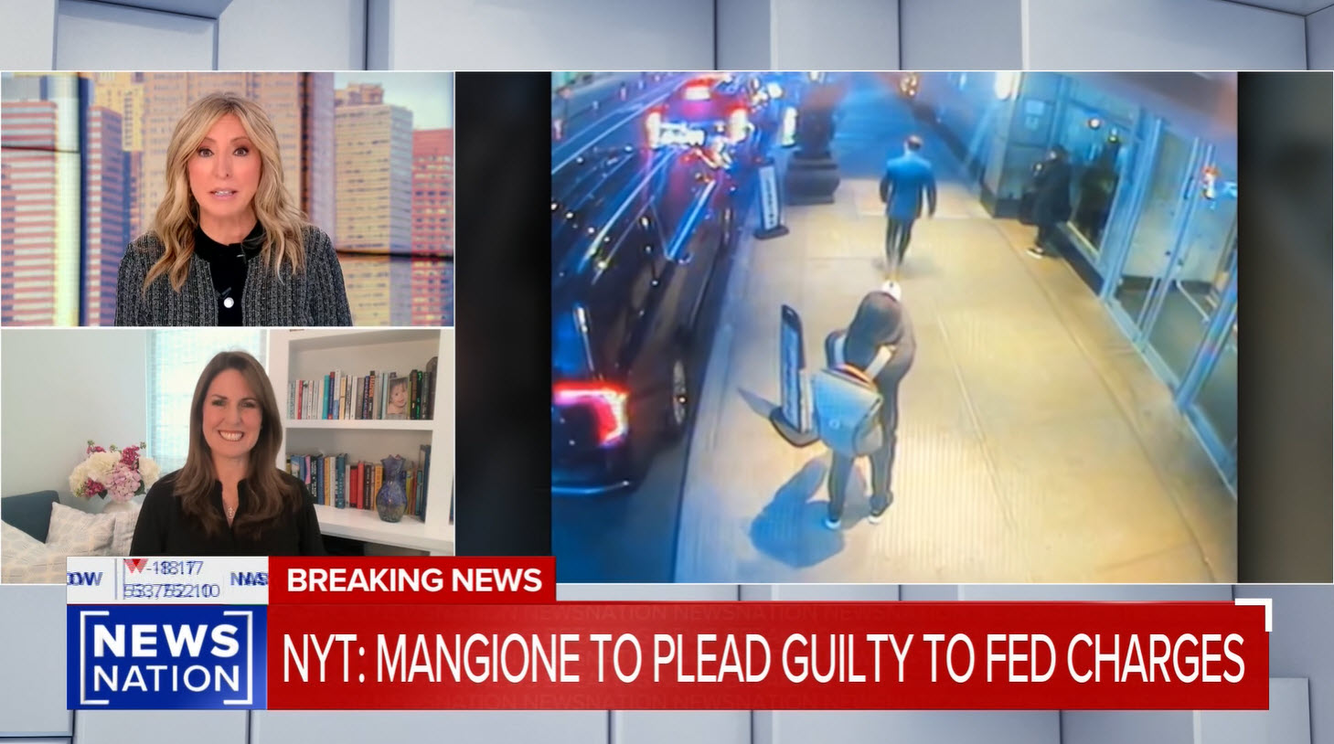 Rachel Fiset Discusses Mangione Guilty Plea to Federal Charges on NewsNation