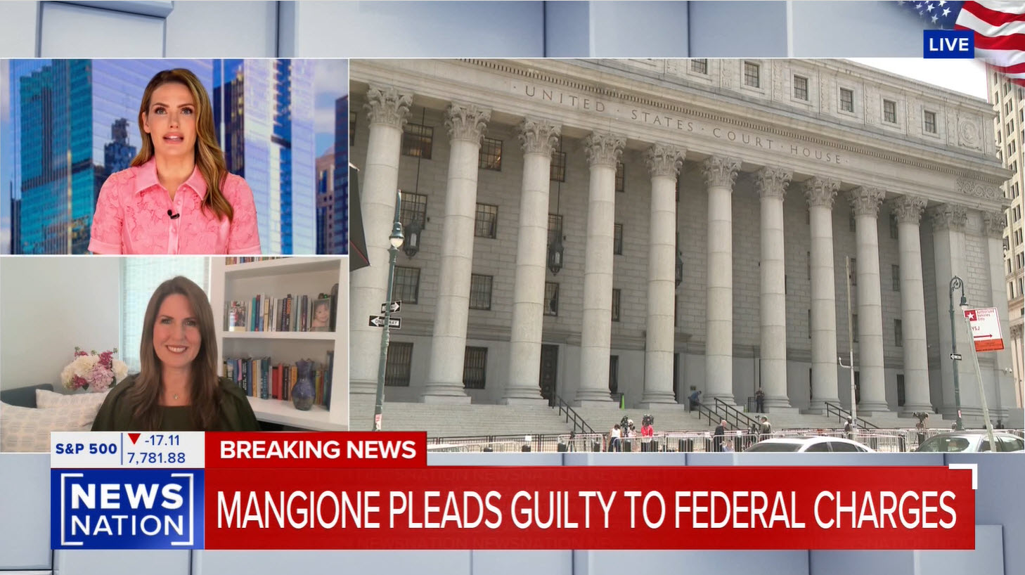 Rachel Fiset Discusses Mangione Pleading Guilty on Federal Charges on NewsNation